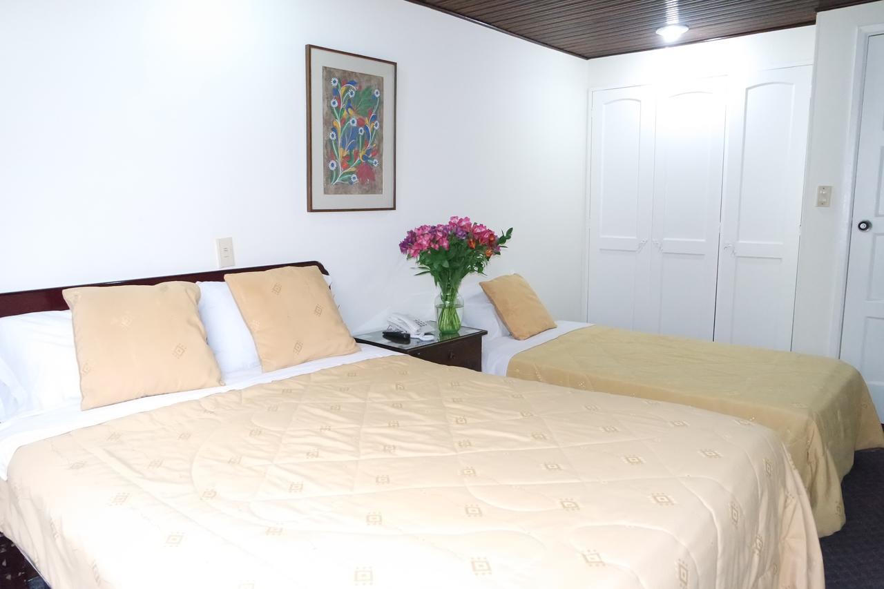 Hotel Casa Rincon Del Chico Bogotá Exteriör bild